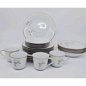Noritake Grace 20-Pc Dinnerware Set Made In Japan 1960's LK-N Vintage